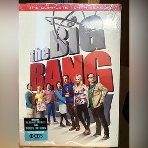 The Big Bang Theory Season 10 (DVD)